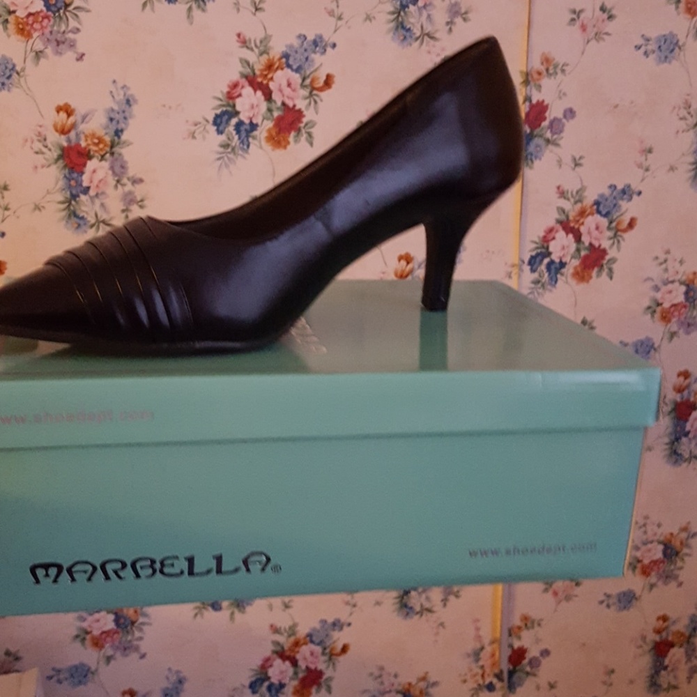 Black heels